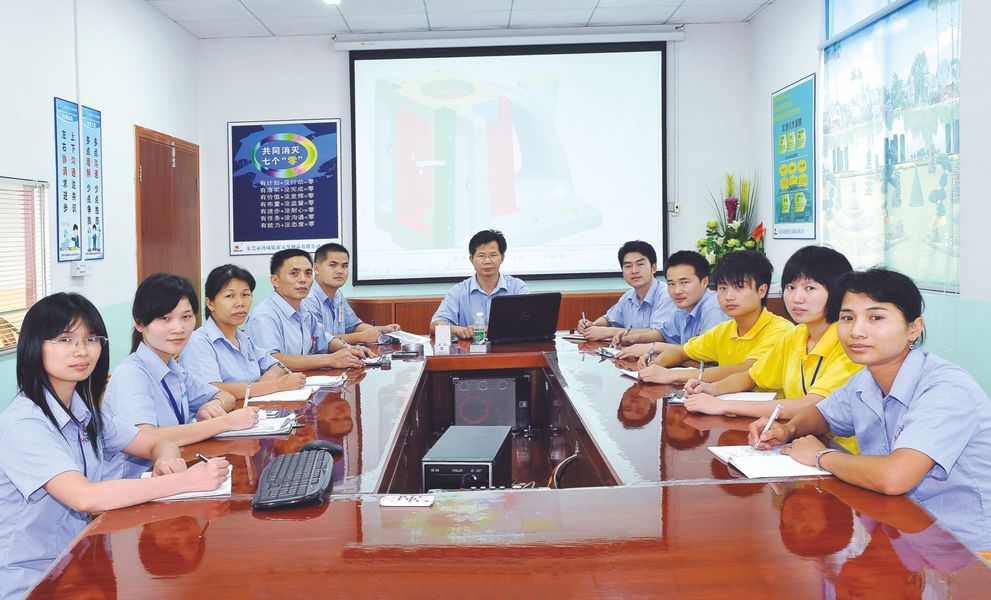 Cina Dongguan Hongwei Precision Metal Products Co., Ltd. Profil Perusahaan