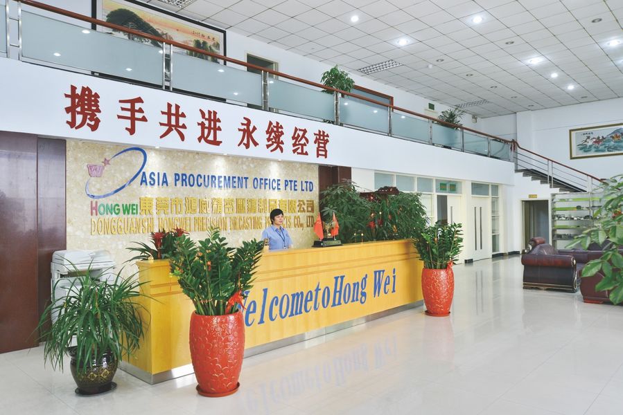 Cina Dongguan Hongwei Precision Metal Products Co., Ltd. Profil Perusahaan